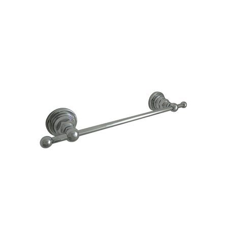Towel holder of 33 cm for the bathroom in country style
