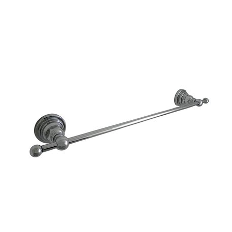 Towel bar of 48 cm for the country style bathroom