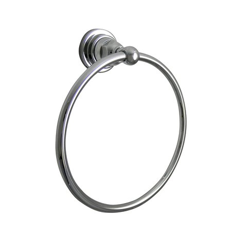 Retro towel ring for the bathroom