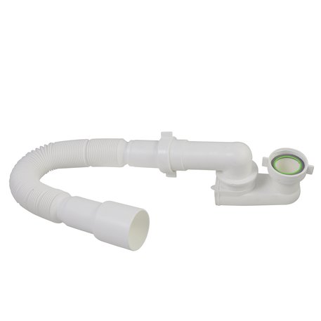 Siphon baignoire avec flexible 160.92020