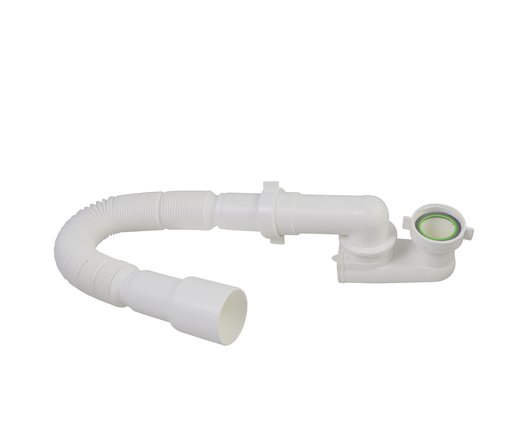 Siphon baignoire avec flexible 160.92020