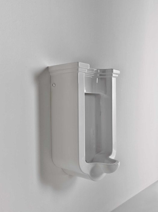 Wall mounting Urinal for the retro bathroom