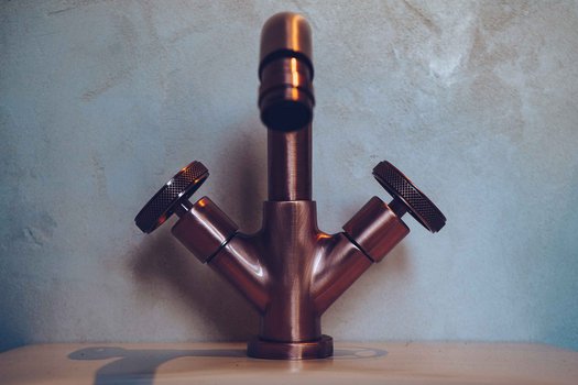 Mechanical style faucet