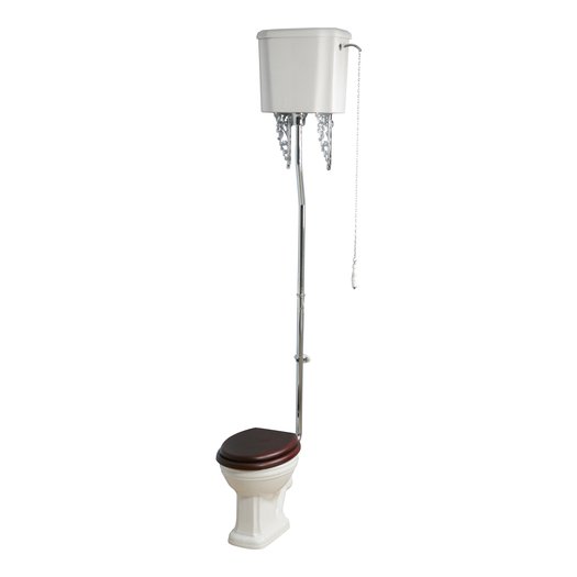 Balasani toilet with high level cistern for the country style bathroom