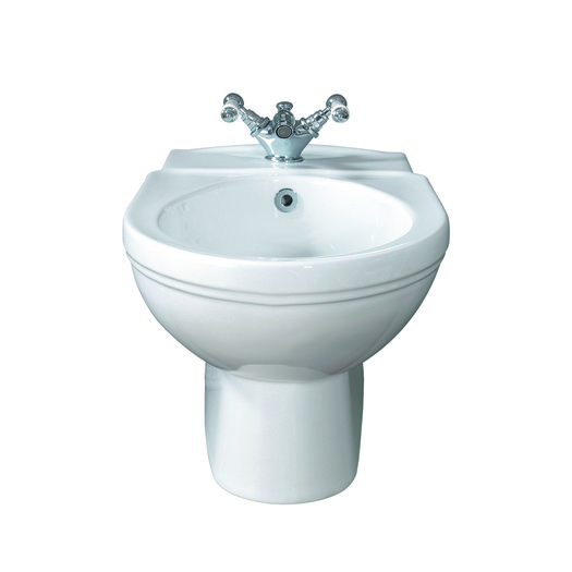 Hang bidet Empire in Art Nouveau stijl