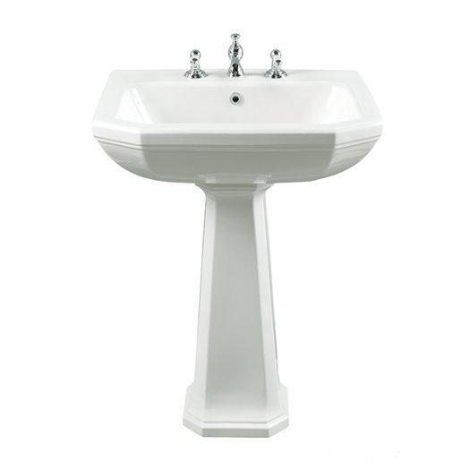 Lavabo 62 cm en Art Nouveau Empire