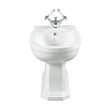 Bidet dans le style Art Nouveau