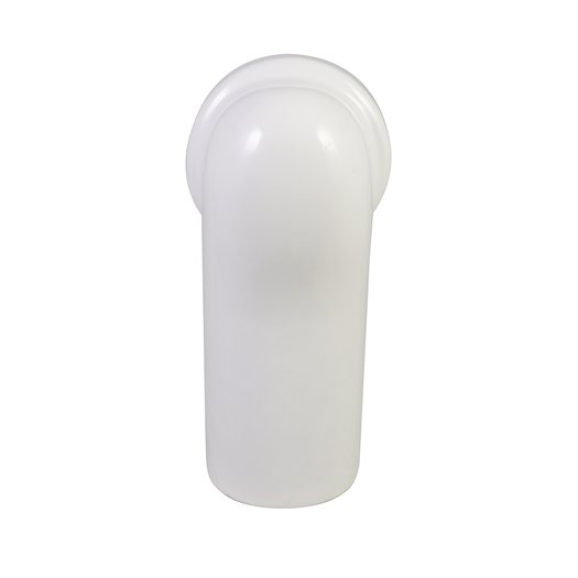 Angled outlet elbow in porcelain 240.10500 03