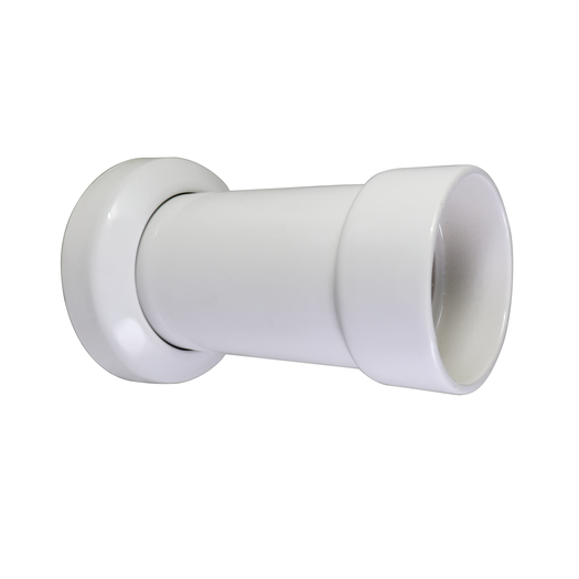 Afvoermof met rozet in porselein 240.10510.xx 05