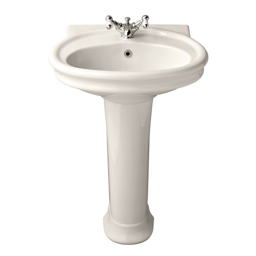 Hillingdon washbasin on pedestal