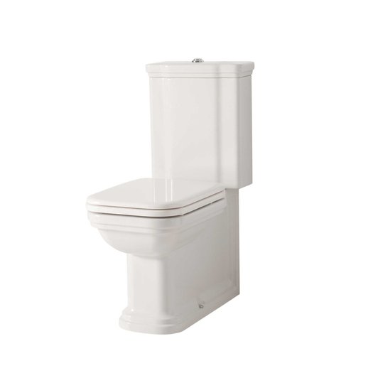 Classic toilet for the retro bathroom