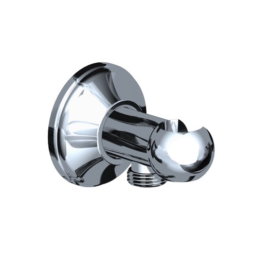 Wall supply elbow 1/2” with shower bracket 460.33480 for the retro bathroom