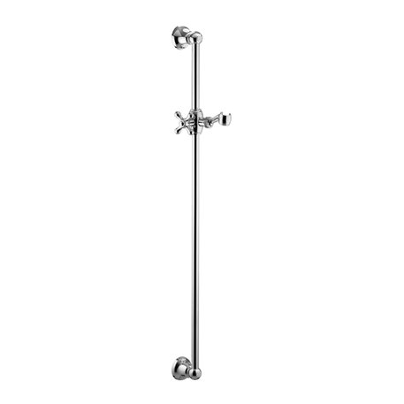 Shower bar 90 cm for the country style bathroom