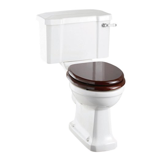 Super retro toilet for the country style bathroom