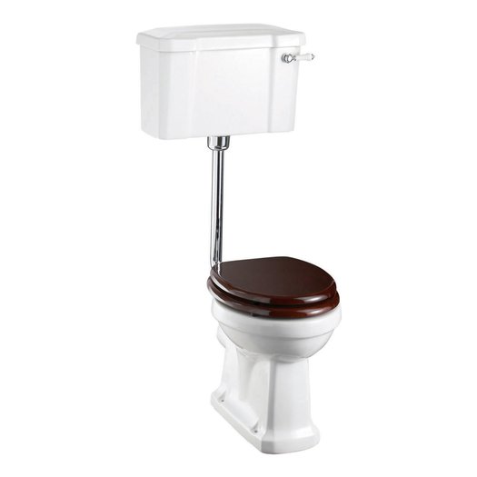 Edwardian low level toilet for the retro style bathroom or toilet