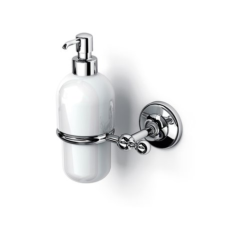 Cartagena liquid soap dispenser for the classic bathroom