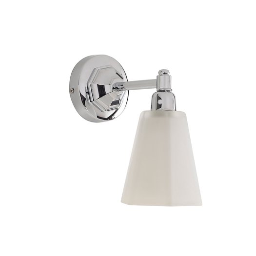 Elegant wall lamp for the classic bathroom