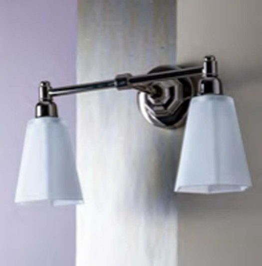 Vintage lamp with industrial look