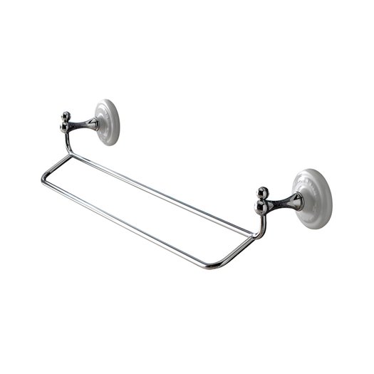 Nostalgic double towel holder