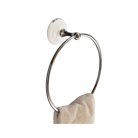 English style towel ring