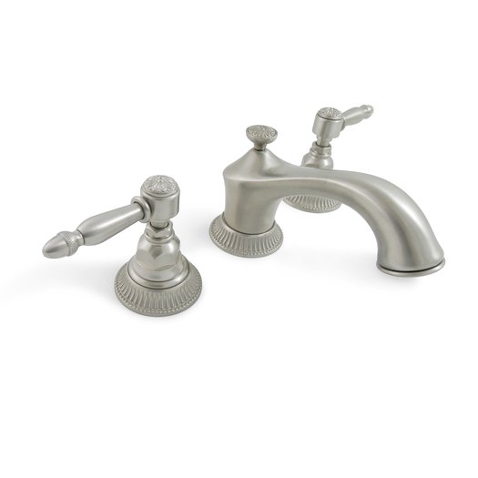 Elegant washbasin faucet with a choice of 2 levers