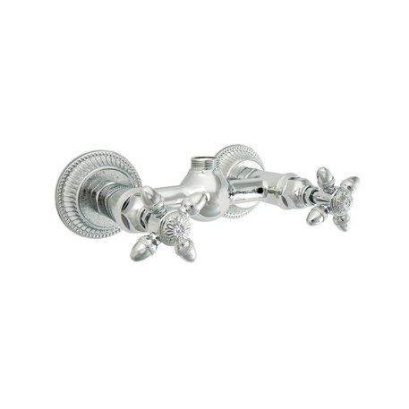 Classy shower mixer for the classic bathroom