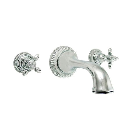 Classic Impero wall faucet for the nostalgic bathroom