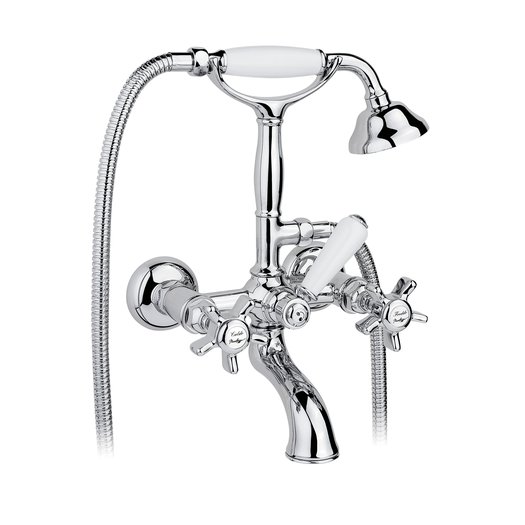 Cottage bath & shower tap