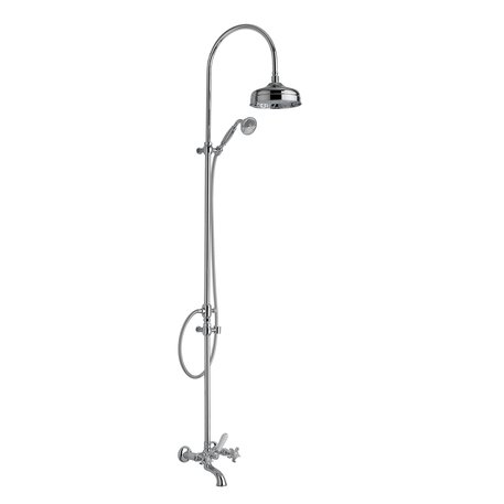 Bath & shower system 950.1401E.18