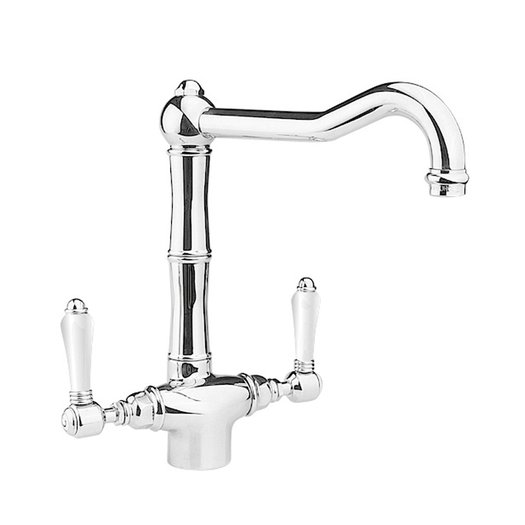 Elegant kitchen mixer for the country style kitchen