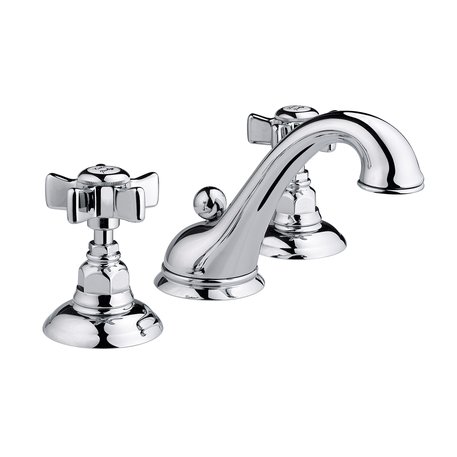 Traditional faucets 950.1408 with retro style cross handles