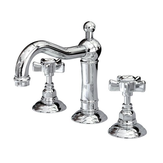 Quality three hole basin mixer