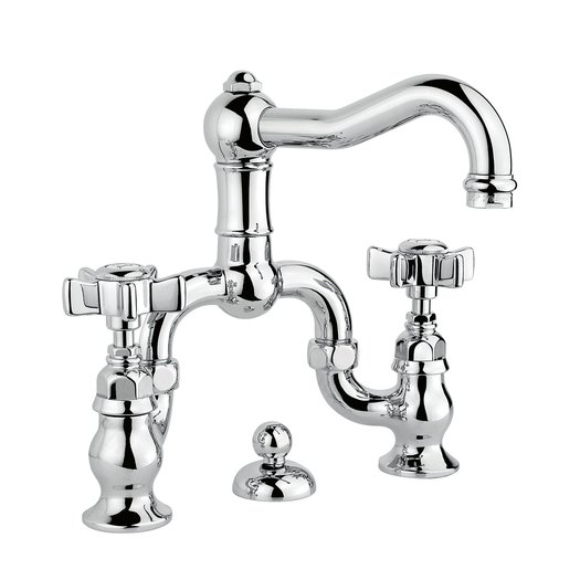 Dames Anglaises bridge washbasin mixer