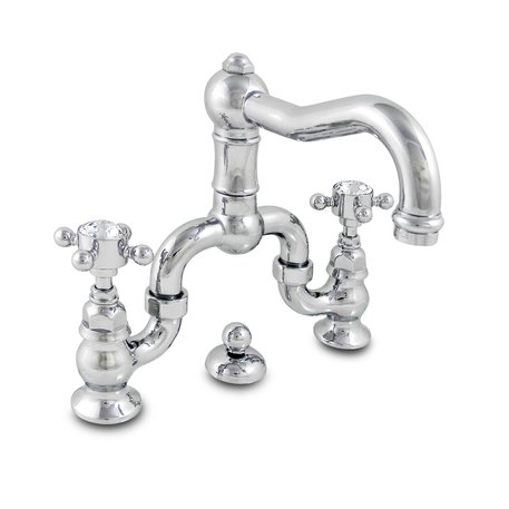 Traditional Bridge basin mixer 950.1419.93