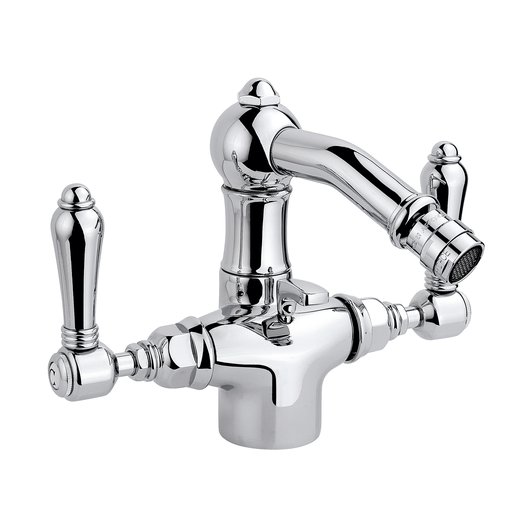 Bidet mixer 950.1434 in antique style