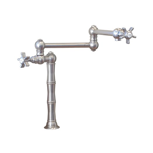 Retro kitchen faucet 950.1452.xx.xx with movable arms