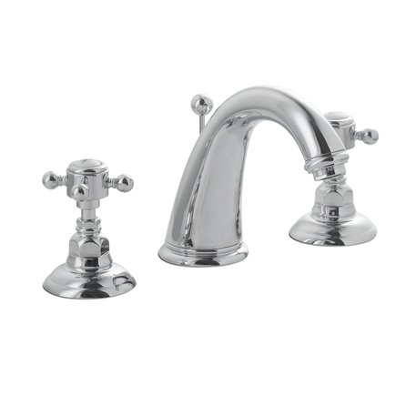 Elegant three hole basin faucet 950.2108.70 for the country style bathroom