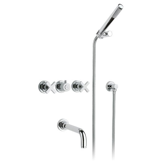 M.Croce duplex ensemble voor bad en douche 950.2203.27.xx