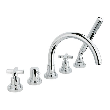 M.Croce ensemble bain douche 5 trous 950.2214.27.xx