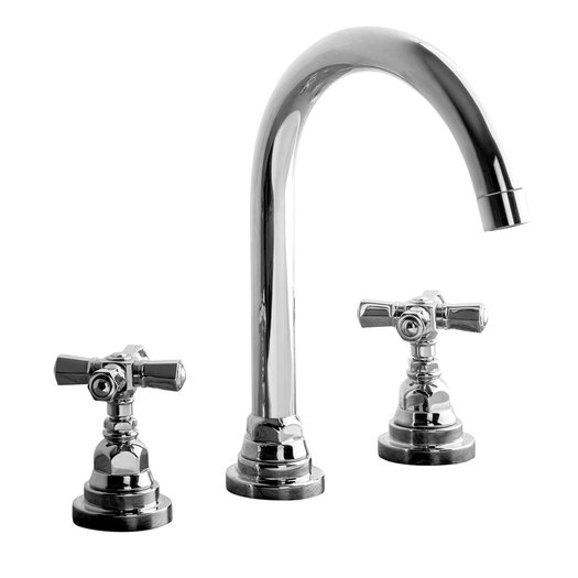 Three hole basin mixer tap 950.2308.xx.xx