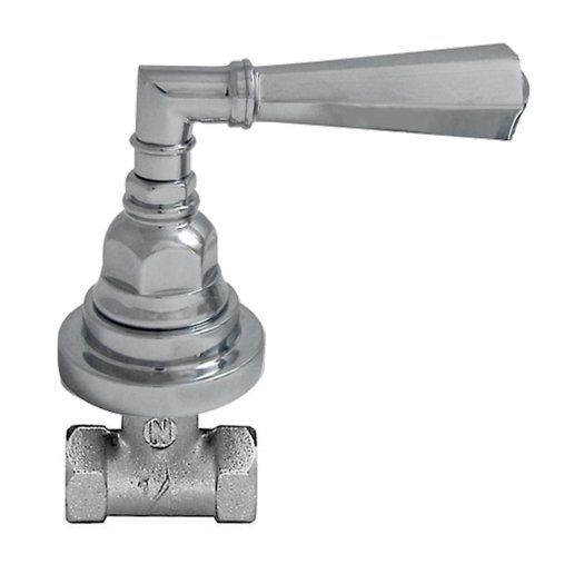 Agora built-in stop valve 1/2" 950.2312.xx.xx