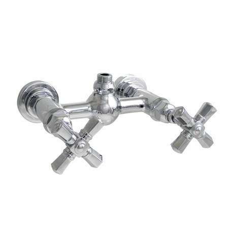 Two-handle mixer for shower 950.2325.xx.xx