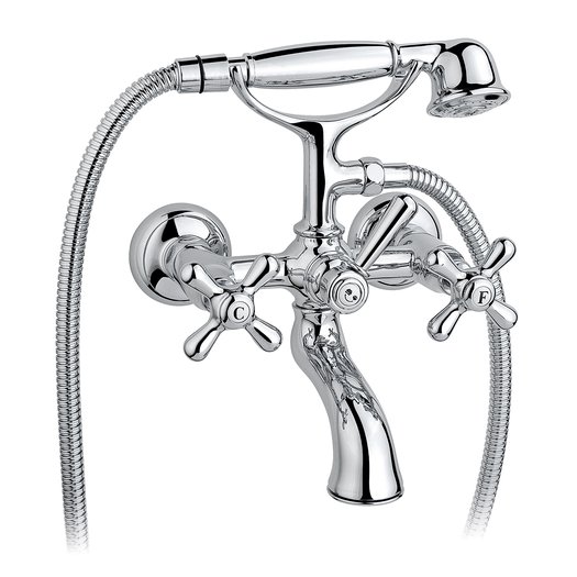 Nice classic bathtub faucet for the cottage bathroom