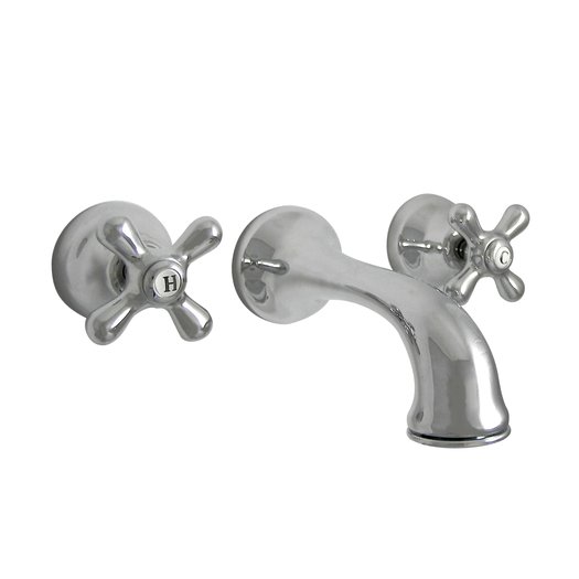 Nuova Brenta cottage wall mounted basin mixer