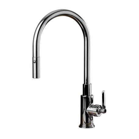 Elegant & trendy kitchen faucet with hand shower