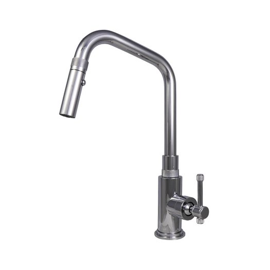 Kitchen tap with pull-out hand shower 950.3431.56.xx