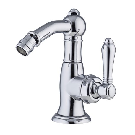 Cottage bidet tap with vintage style looks