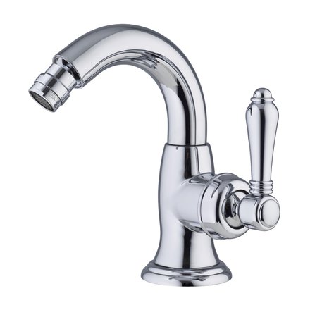 Nicely rounded bidet faucet in retro style