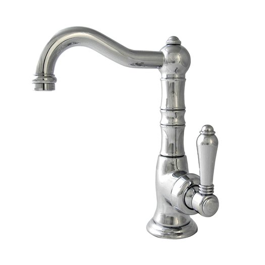 Country style retro single handle tap for washbasin