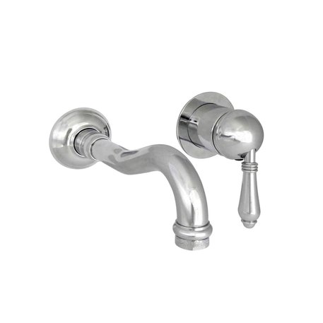 Retro wall-mounted faucet